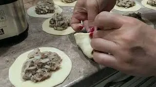 Самый быстрый способ лепки мантов | Мой вариант