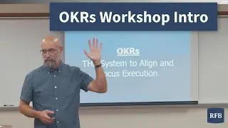 OKRs Workshop Introduction