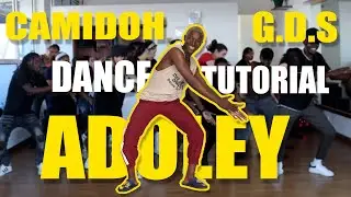 G.D.S - ADOLEY [Feat. Camidoh] | BEGINNER CHOREOGRAPHY TUTORIAL