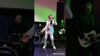 Кавер-группа PANDORA. Свадьба в Зале Пантеон / Состав с двумя вокалистами и саксофоном. #shorts