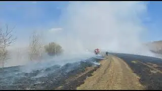 В Майминском районе Республики Алтай ликвидирован ландшафтный пожар
