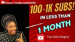 1000 Subscribers: My Secret Strategies