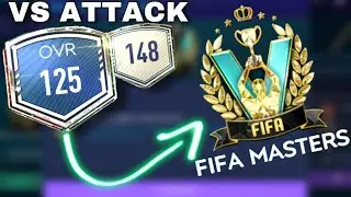 I REACHED FIFA MASTERS IN VSA WITH 125 OVERALL TEAM | TIPS AND TRICKS | FM JOURNEY | FIFA MOBILE 21