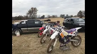 90's MOTOCROSS 1995 YZ250 CR125