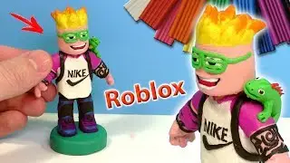 MAKING YouTuber POZZI from ROBLOX | CLAY TUTORIAL