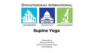 Supine Yoga Webinar