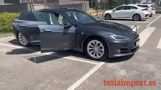 Tesla S100d 2018 “JARVIS” Viaje de 2000km en 1 día Part 3/3