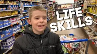 Grocery Shopping in the Community - Special Education