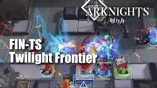 Arknights FIN-TS Twilight Frontier