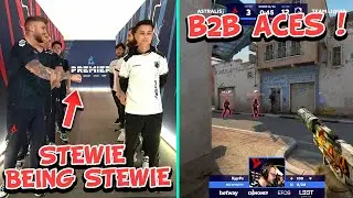 stewie2k IS A BAD INFLUENCE ON naf! Xyp9x WITH B2B ACES - CSGO TWITCH CLIPS