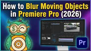 How to Blur Moving Objects in Premiere Pro (2026)