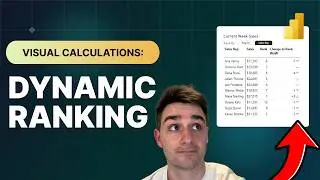 This Power BI Trick Feels Illegal... Dynamic Ranking with Visual Calculations and Field Parameters