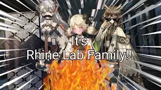 Saria, Ifrit & Silence (The Rhine Lab Trio) || Arknights Best Voice Lines