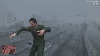 GtaV Director Mode - Super Powers + Unlimited Health Trick