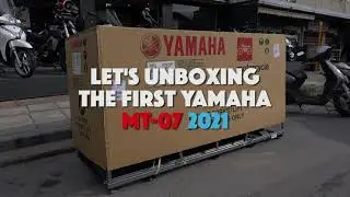 Unboxing Yamaha MT-07 2021 Μερεμετσάκης