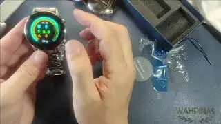 Quick unboxing and setup of the LIGE 2020 waterproof smartwatch