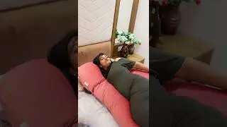 Three Ways to Use Quilt Comfort  Pregnancy Pillow