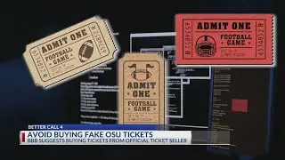 Avoid buying fake Ohio State tickets