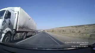 Трасса Р-228 и М5 от Саратова до Ульяновска