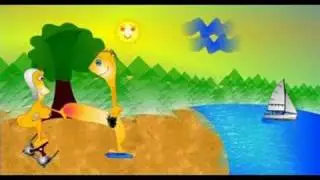 Pan Klokan na nudapláži (Nudist Beach)
