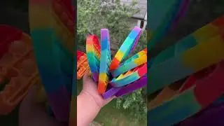 Красивый монтаж поп ит pop it