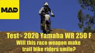 Test Yamaha 2020 WR250 F - a trail bike riders' perspective