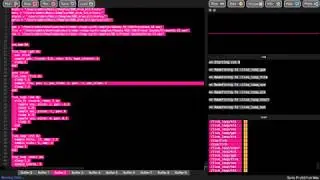 Trap beat experiment #1 w/ Sonic Pi