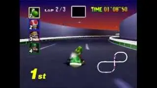 Mario Kart 64 - Toad's Turnpike - Extra Cup (Mirror)