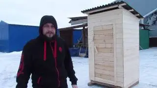 Азбука-Леса Дачный туалет под ключ и дешево только в Альянс Лес СПБ