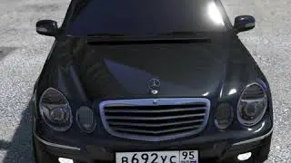 Гта5 чеченский мерседес 211