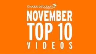 CreativeStation Top 10 November