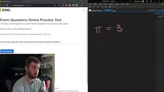 Fermi Problems + Interacting w/ Chat