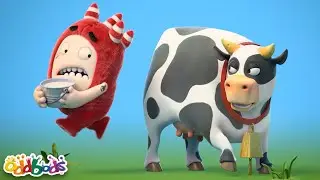 🐮Достать МОЛОКО🥛🐮 | Чуддики | Смешные мультики для детей Oddbods
