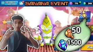 STUMBLE GUYS NEW BANANA EVENT FREE ABILITY KEYS ABILITY TOKEN #stumbleguys#top#newupdate