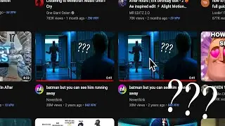 When YouTube Glitches..