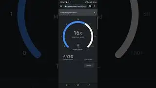 Reliance Jio 5G speed test Bangalore