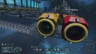 Space Engineers   Build and Repair System   Building a Shipyard pt6 2017 12 31 11 35 32