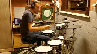 Five Finger Death Punch - Wash It All Away [Drum Cover]