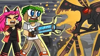 ч.31 САМАЯ ЭПИЧНАЯ СЕРИЯ!! РАСШИРЕНИЕ ЗООПАРКА - Minecraft Страшные приключения