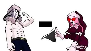Ruv x Sarvente - PANTIES = ? (FNF ANIMATION)