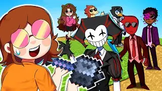 Giving Away The Strongest Weapon In Minecraft