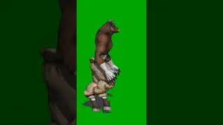 monster green screen video | monster green screen no copyright | 
