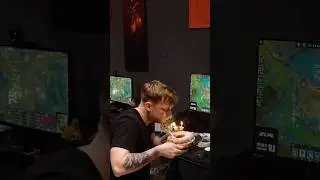 Absolute C̶i̶n̶e̶m̶a̶ Birthday 🎂 #fnatic #leagueoflegends #esports #lec #humanoid #oscarinin #razork