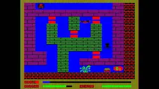 БК-0010, игра Батискаф (1991)