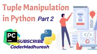 Tuples in Python part(2) (in Hindi) | Python lecture 15 | Methods and functions, len(), count()...
