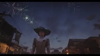 Мой день рождения с Гильдией Охотников (RDR2 RedWest RP)