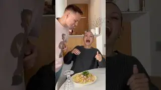 How do you like the presentation? 😆 Opening a restaurant? 