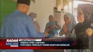 Posyandu Trimurjo Terima Bantuan Mebeler