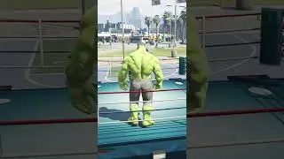 Hulk Vs Fake Hulk In GTA 5