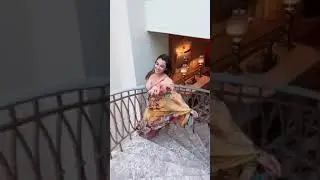 Beautiful hot anty on the way #hotactress #shorts #viralvideo